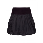 Damska spódnica High Point Loofie Skirt czarny black