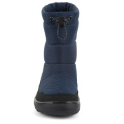 Dziecięce buty zimowe Frodo Barefoot Up Snow Tex Black/Blue
