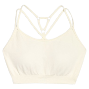 Sportowy biustonosz 4F Sport Bra F218 beżowy CREME