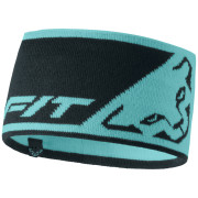 Opaska Dynafit Leopard Logo Headband turkusowy marine blue