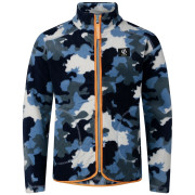 Bluza dziecięca Dare 2b Wing It Fleece DuskBl/Camo niebieski/pomarańczowy DuskBl/Camo