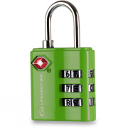 Kłódka LifeVenture TSA Combi Lock zielony Green