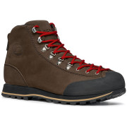 Męskie buty turystyczne Scarpa Guida City GTX Nubuck brązowy Brown/Rope