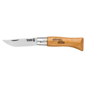 Nóż składany Opinel N°03 Carbon natural