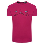 T-shirt dziecięcy Dare 2b Go Beyond Tee różowy Fuchsia