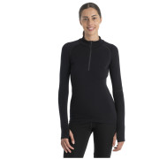 Damska koszulka Icebreaker Women 300 MerinoFine™ Polar LS Half Zip