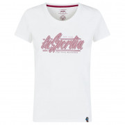 Koszulka damska La Sportiva Retro T-Shirt W biały White