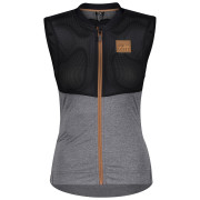 Damska kamizelka z ochroną kręgosłupa Scott Airflex Light Women Vest zarys Black/DarkGrayMelange