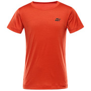 T-shirt dziecięcy Alpine Pro Basiko Orange