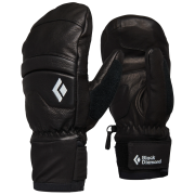 Rękawiczki damskie Black Diamond W Spark Mitts czarny Black-Black (9008)
