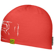 Czapka Ortovox 120 Tec Logo Beanie różowy coral
