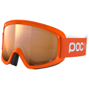 Dziecięce gogle narciarskie POC POCito Opsin pomarańczowy Fluorescent Orange/Partly Sunny Light Orange