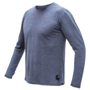 Koszulka męska Sensor Merino Lite niebieski mottled blue