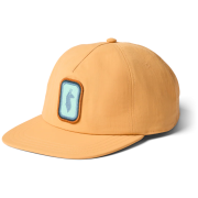 Bejsbolówka Cotopaxi Radiant Llama Heritage Tech Hat pomarańczowy Honeycomb