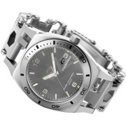 Zegarek Leatherman Tread Tempo Silver