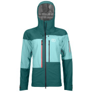 Kurtka damska Ortovox 3L Guardian Shell Jacket W niebieski pacific green