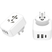 Adapter LifeVenture World to US Travel Adaptor