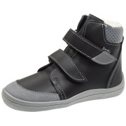 Buty barefoot dziecięce Beda Luc Black czarny Black