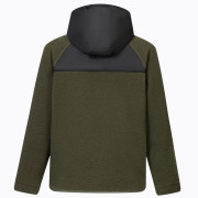 Bluza dziecięca Regatta Munro Hybrid Jacket DarkKhak/Blk
