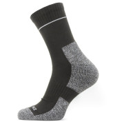 Skarpetki SealSkinz Morston czarny/szary black/grey