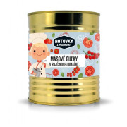 Danie główne Hotovky z plechovky Klopsiki w sosie pomidorowym 800g