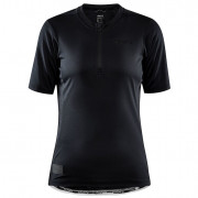 Damska koszulka kolarska Craft Core Offroad Ss czarny Black