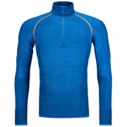 Męska bluza Ortovox 230 Competition Zip Neck niebieski JustBlue