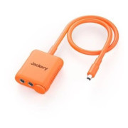 Kabel Jackery konektor MC4 pomarańczowy orange