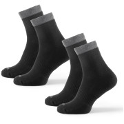 Skarpetki Zulu Everyday 200M 2-pack czarny/szary Black/Grey