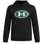 Bluza dziecięca Under Armour UA B Rival FLC Key Pt Fil Hd Ultimate Black czarny Ultimate Black / / White