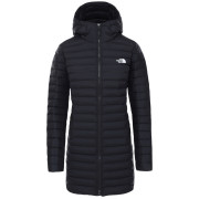Damska kurtka puchowa The North Face W Stretch Down Parka czarny TnfBlack