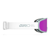 Gogle narciarskie Giro Roam White/Silver Stacked-Amber Pink/Yellow (2skla)