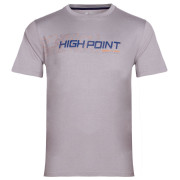 Męska koszulka High Point Atlas T-shirt szary Grey