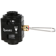 Adapter do napełniania kartuszy Warg Refuel czarny black