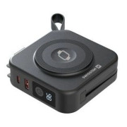 Powerbank Swissten 10000 mAh All-in-one PRO power bank czarny