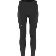 Damskie legginsy Fjällräven Abisko Tights W czarny Black