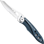 Nóż składany Leatherman Skeletool KBX niebieski Blue