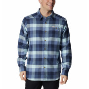 Koszula męska Columbia Cornell Woods™ Flannel Long Sleeve Shirt 2022 niebieski Dark Mountain Buffalo Check