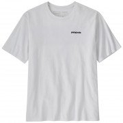 Koszulka męska Patagonia P-6 Logo Responsibili Tee biały White