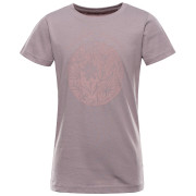 T-shirt dziecięcy Alpine Pro Termeso 2 Quail