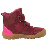 Dziecięce buty zimowe Viking Outdoor Footwear Alv Barefoot Paw Warm WP 2V Burgundy