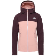 Kurtka damska The North Face Stratos różowy PinkClay/RootBrown