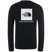 Koszulka męska The North Face M L/S Red Box Tee - Eu