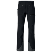Męskie spodnie narciarskie Norrona lyngen Gore-Tex Pants czarny Caviar Black