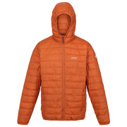 Kurtka zimowa męska Regatta Hooded Hillpack brązowy Burnt Copper