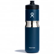 Butelka Hydro Flask Wide Mouth Insulated Sport Bottle 20oz ciemnoniebieski indigo