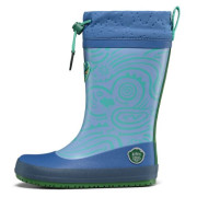 Kalosze dziecięce Affenzahn Rainboot Vegan Puddly Bird of Paradise