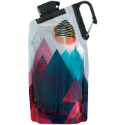Składana butelka Platypus DuoLock SoftBottle 0,75l czerwony Red Peaks