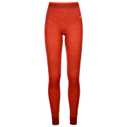 Damskie kalesony Ortovox W's 230 Competition Long Pants czerwony Coral