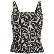 Damski strój kąpielowy Regatta Loria Tankini Top czarny/beżowy AbstrctFlorl